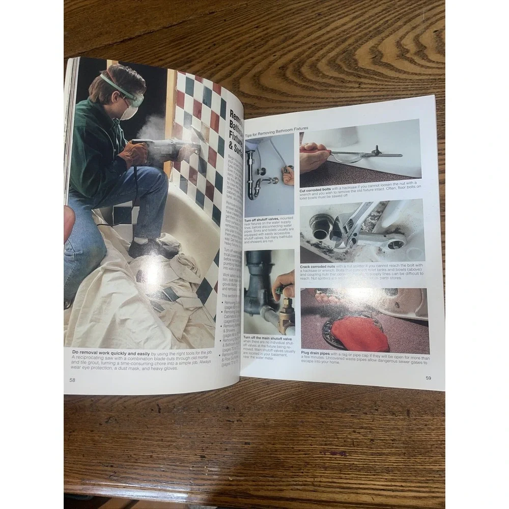 Black & Decker the Complete Guide to Bathrooms : Ideas & Projects for Building &